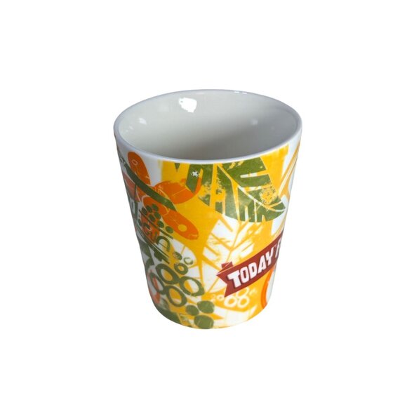 Starbucks Coffee Mug 14 Fl. Oz. "Today Fresh" Flavor Citrus 2006 Cocoagua - Picture 3 of 6